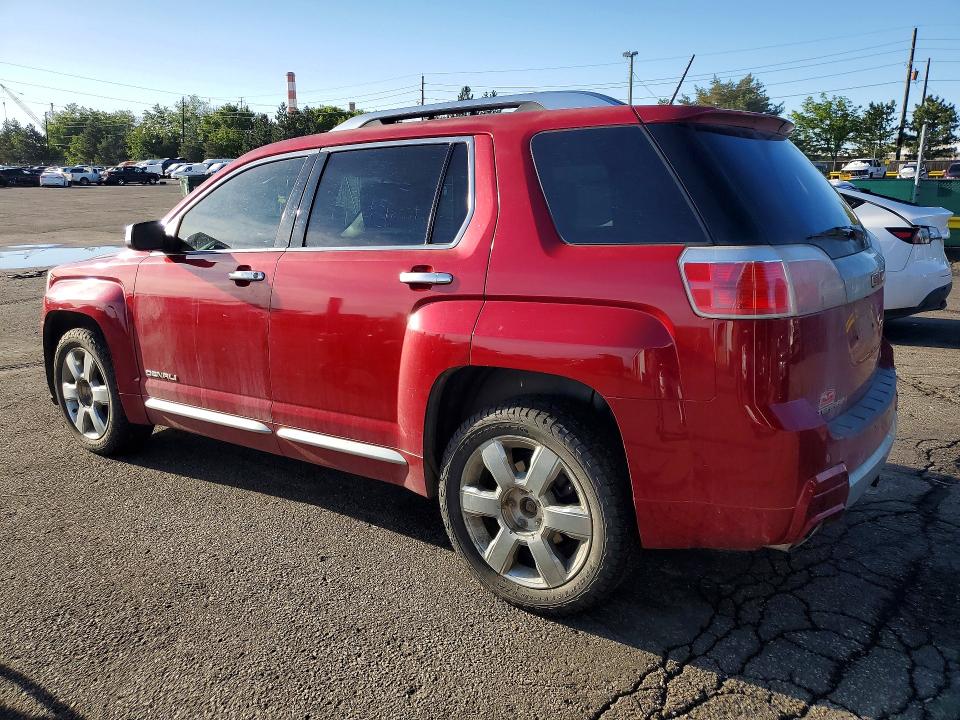 2015 Gmc Terrain VIN 2GKFLZE32F6405709 COPART salvage auction — FRONT END, CO - PUBLIC - SALVAGE TITLE, sold $2,400 on 2026-07-02 (photo 2)