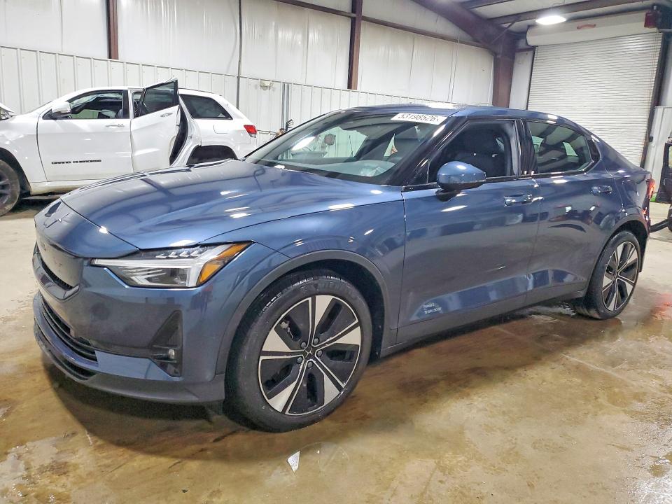 2024 Polestar 2 VIN YSMFD3KA6RL225545 COPART salvage auction — FRONT END, Pa - Certificate Of Salvage, sold $10,900 on 2026-07-08 (photo 1)