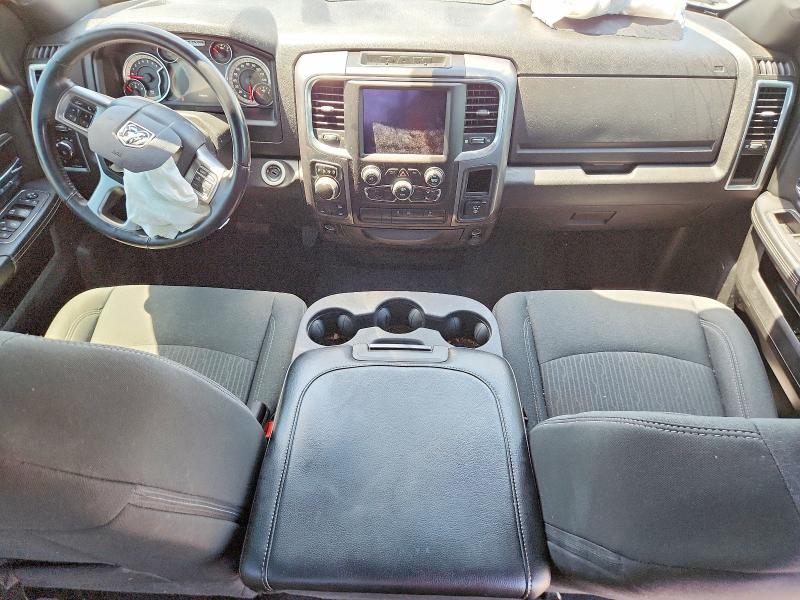 2021 Ram 1500 VIN 1C6RR7GT6MS559656 COPART salvage auction — FRONT END, Ca - Salvage Certificate, sold $3,850 on 2026-07-10 (photo 8)