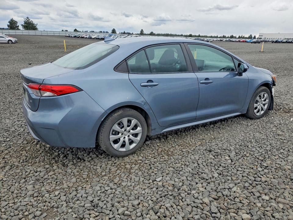 2021 Toyota Corolla VIN 5YFEPMAE8MP153546 COPART salvage auction — FRONT END, Wa - Bill Of Sale, sold $3,900 on 2026-07-22 (photo 3)