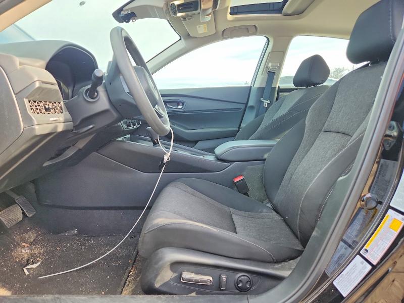 2024 Honda Accord VIN 1HGCY1F30RA045705 COPART salvage auction — FRONT END, NY - MV-907A SALVAGE CERTIFICATE, sold $7,400 on 2026-07-27 (photo 7)