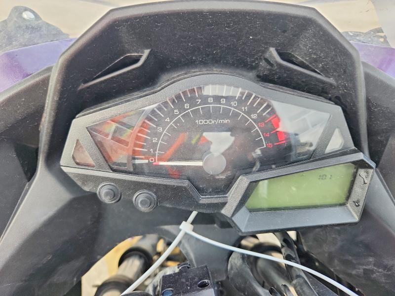 2025 Baod Motorcycle VIN L2BB5AAK6SB119155 COPART salvage auction — FRONT END, TX - SALVAGE VEHICLE TITLE (P), sold $30 on 2026-07-02 (photo 7)