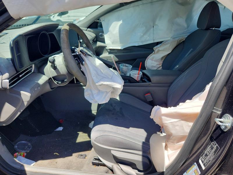 2023 Hyundai Elantra VIN 5NPLM4AG0PH113691 COPART salvage auction — FRONT END, Pa - Certificate Of Salvage, sold $1,950 on 2026-07-07 (photo 7)