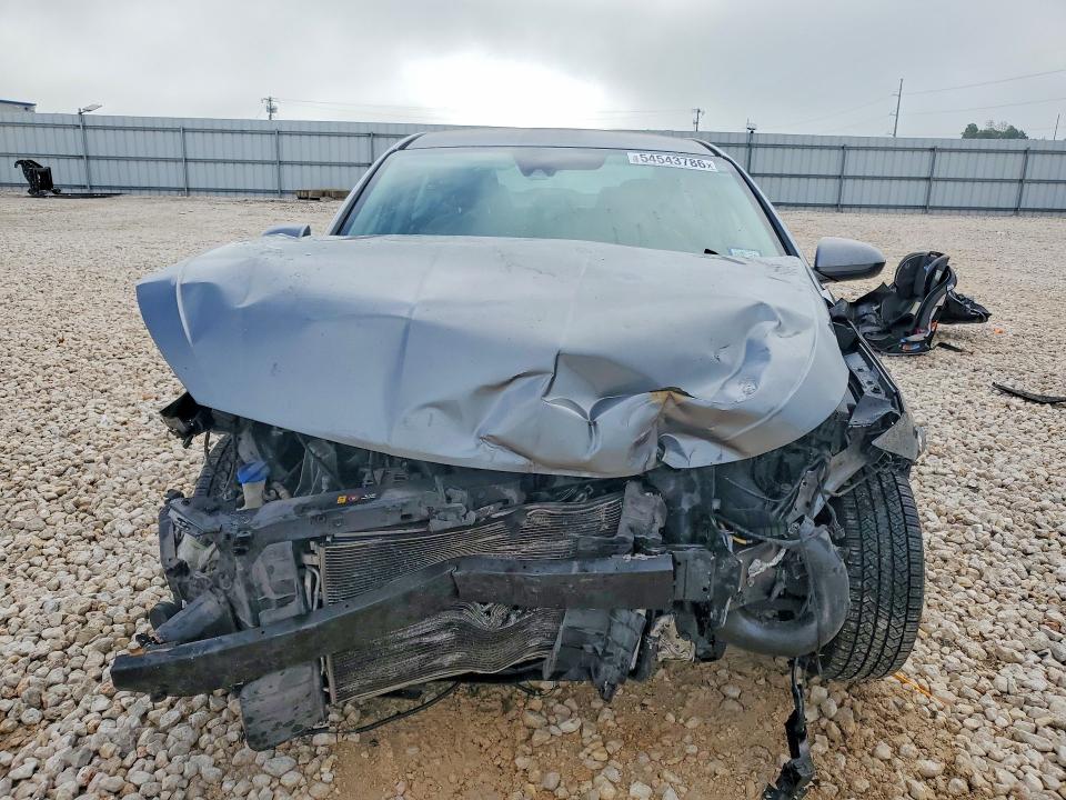 2019 Hyundai Elantra VIN KMHD84LF6KU762452 COPART salvage auction — FRONT END, TX - SALVAGE VEHICLE TITLE (P), sold $725 on 2026-07-02 (photo 5)