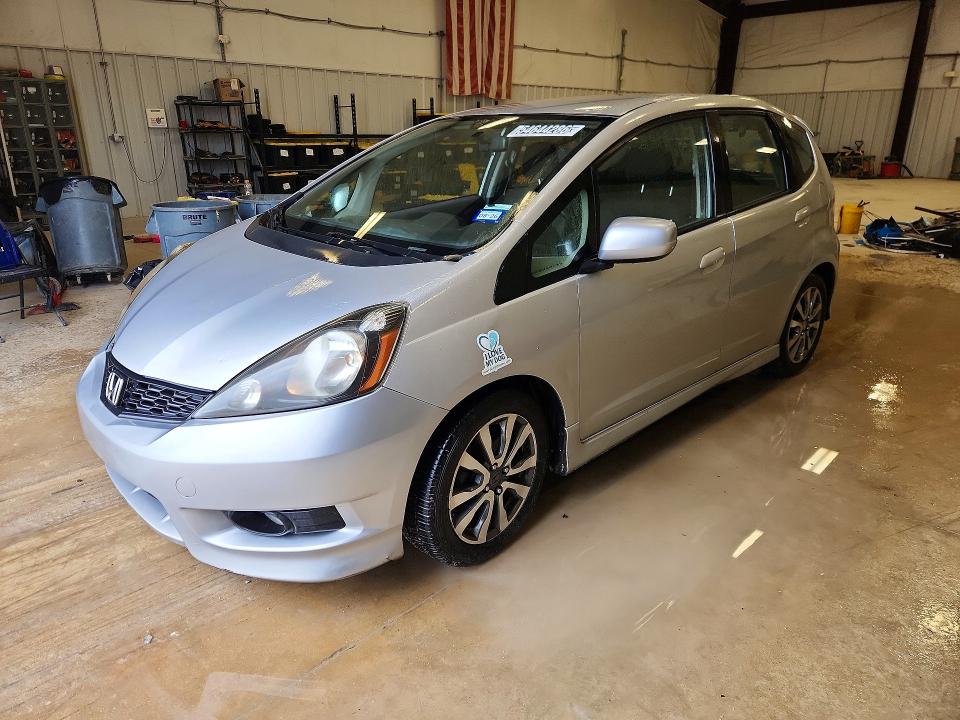 2013 Honda Fit VIN JHMGE8H51DC022302 COPART salvage auction — FRONT END, Tx - Certificate Of Title, sold $4,050 on 2026-07-07 (photo 1)