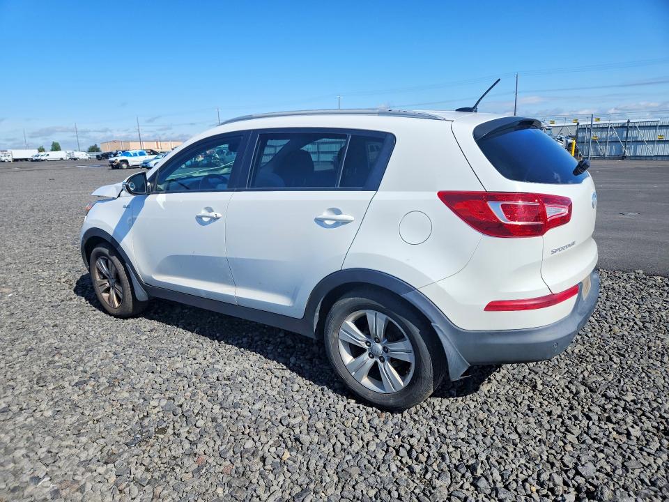 2013 Kia VIN KNDPBCA2XD7524344 COPART salvage auction — FRONT END, Wa - Bill Of Sale, sold $1,150 on 2026-07-08 (photo 2)