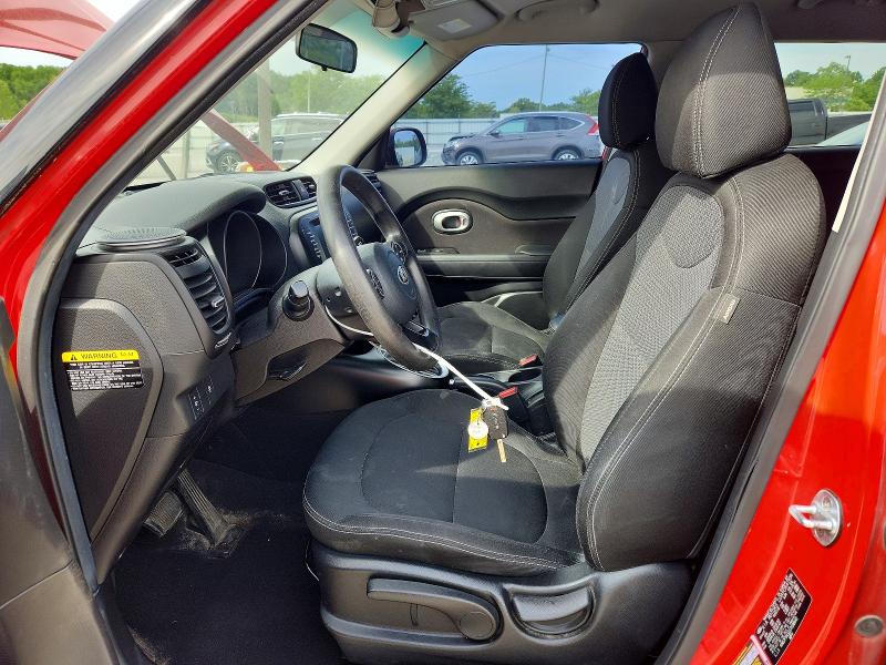 2018 Kia Soul VIN KNDJP3A52J7538641 COPART salvage auction — FRONT END, Ky - Cert Of Title-Salvage, sold $950 on 2026-07-30 (photo 7)