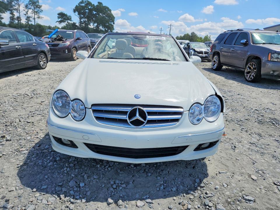 2007 Mercedes-benz C class VIN WDBTK56F27F224781 COPART salvage auction — REAR END, Ga - Cert Of Title-Salvage, sold $2,900 on 2026-07-09 (photo 5)