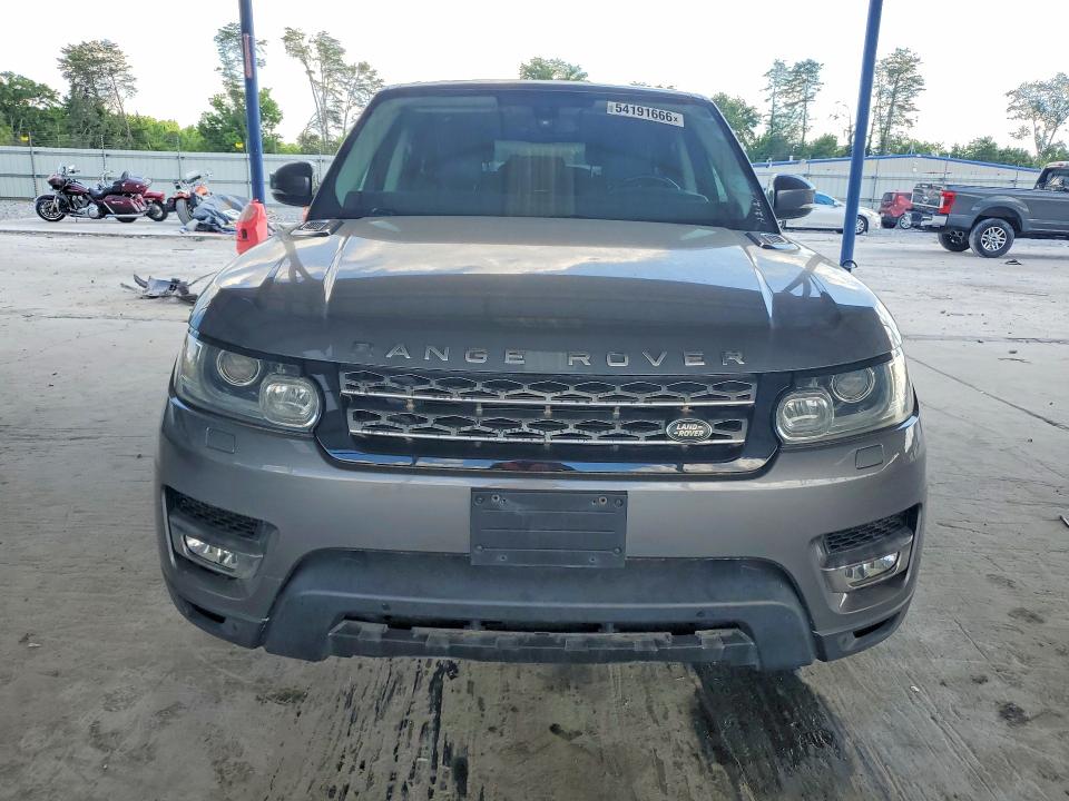 2015 Land rover RANGE ROVER VIN SALWR2VF7FA506834 COPART salvage auction — MINOR DENT/SCRATCHES, Ny - Certificate Of Title (P), sold $4,900 on 2026-08-01 (photo 5)