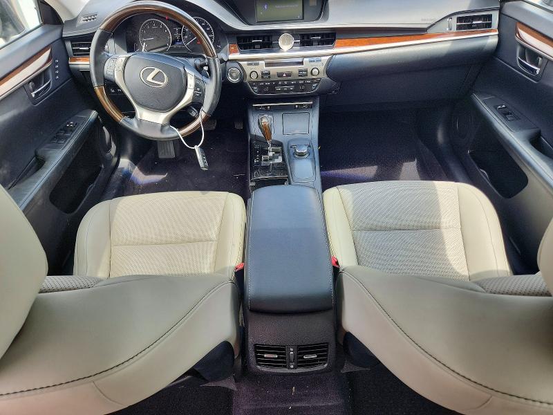 2014 Lexus VIN JTHBK1GG1E2091320 COPART salvage auction — HAIL, Tx - Certificate Of Title, sold $5,500 on 2026-07-16 (photo 8)