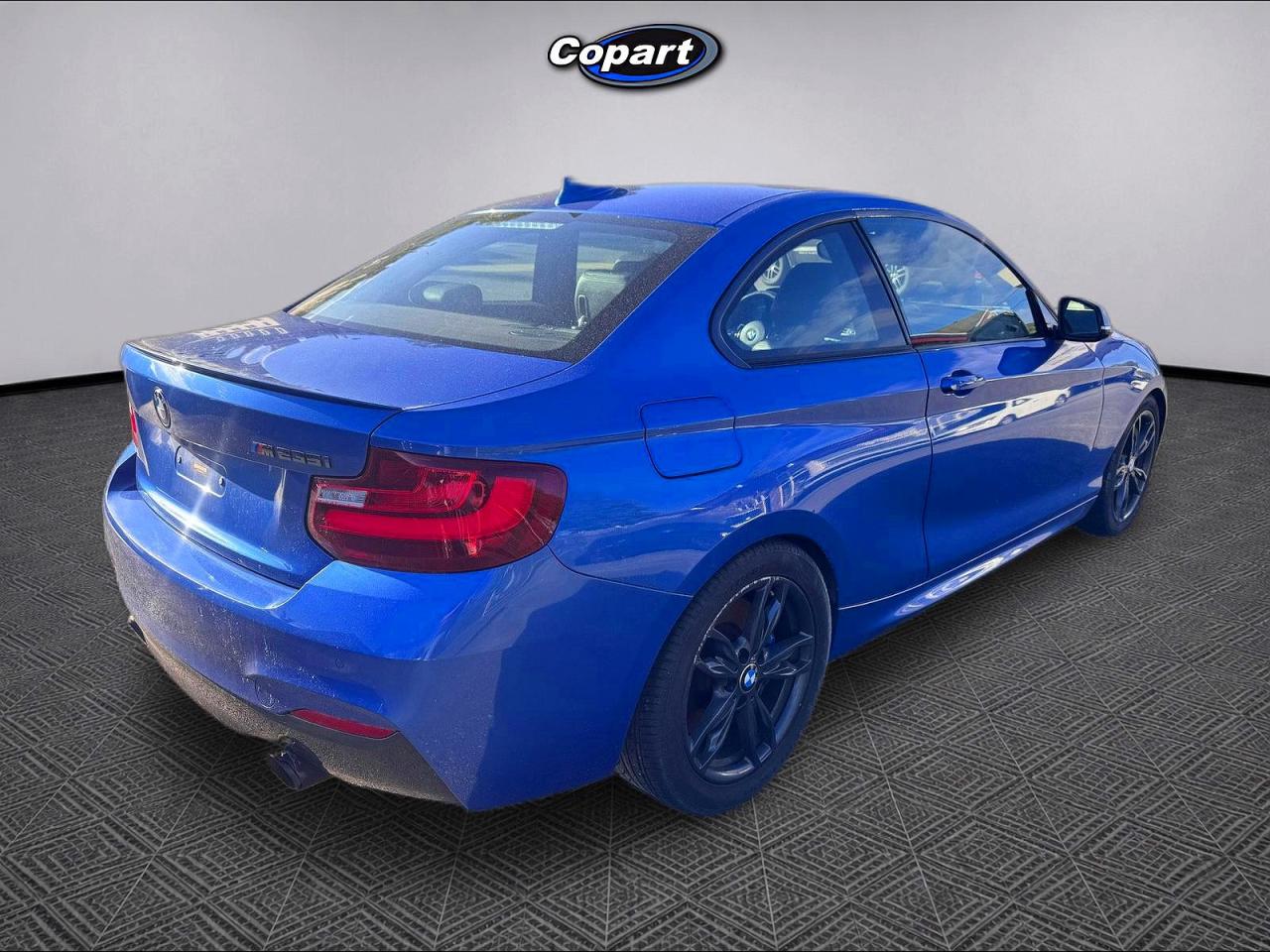 2016 BMW M235i VIN WBA1J9C53GV371709 COPART salvage auction — Normal Wear, MA - CERTIFICATE OF TITLE (P), sold $1,650 on 2026-07-01 (photo 4)