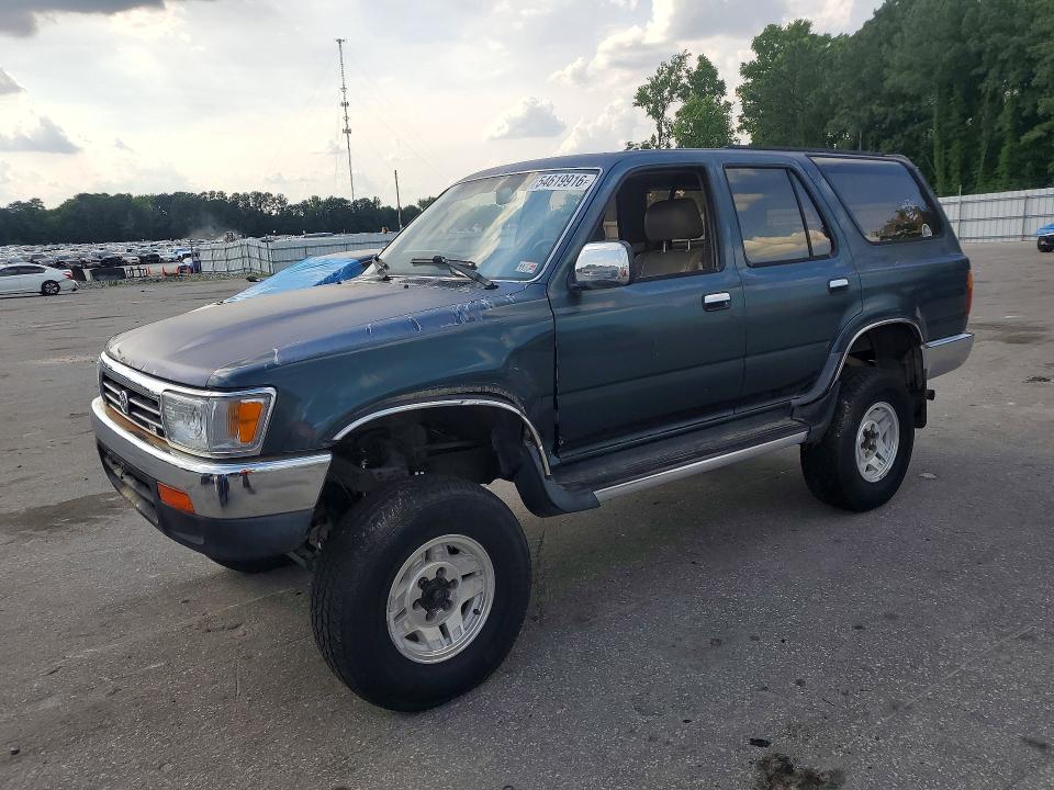 1994 Toyota 4runner VIN JT3VN39W1R0144027 — COPART salvage auction photo