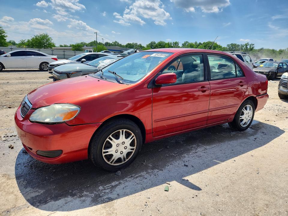 2005 Toyota Corolla VIN 2T1BR32E05C501198 COPART salvage auction — REAR END, Ky - Bill Of Sale/Part Only/No Titl, sold $725 on 2026-07-02 (photo 1)