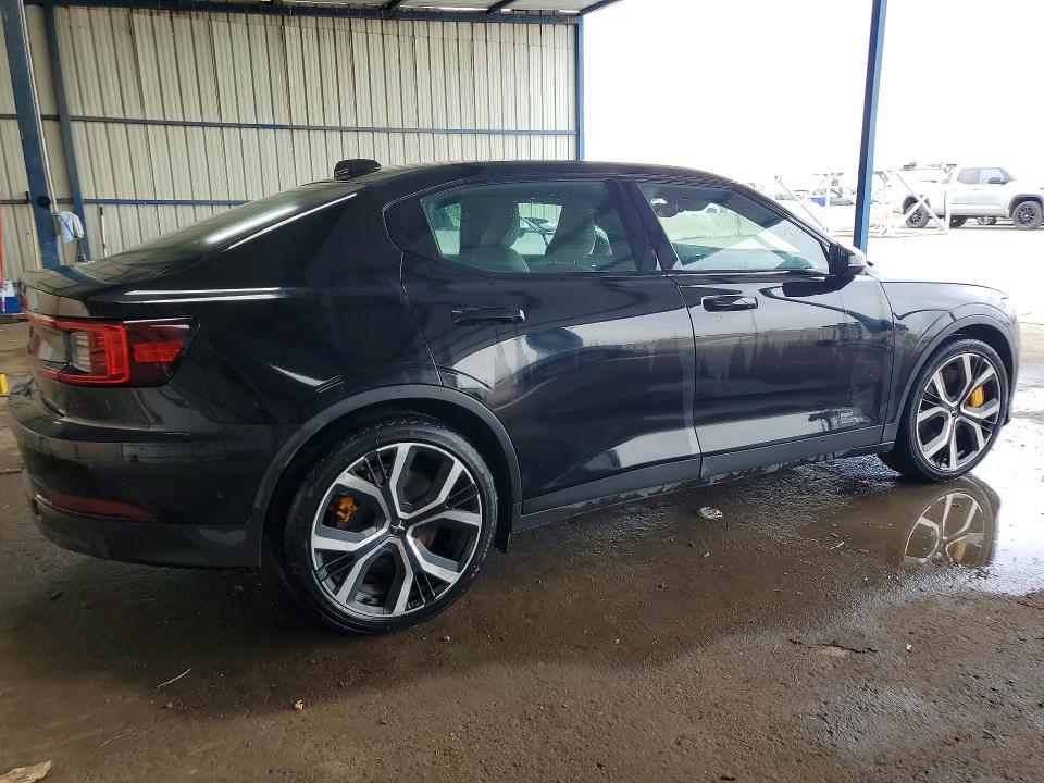2023 Polestar 2 VIN YSMET3KA9PL134572 COPART salvage auction — FRONT END, Co - Public - Nonrepairable, sold $7,300 on 2026-07-22 (photo 3)