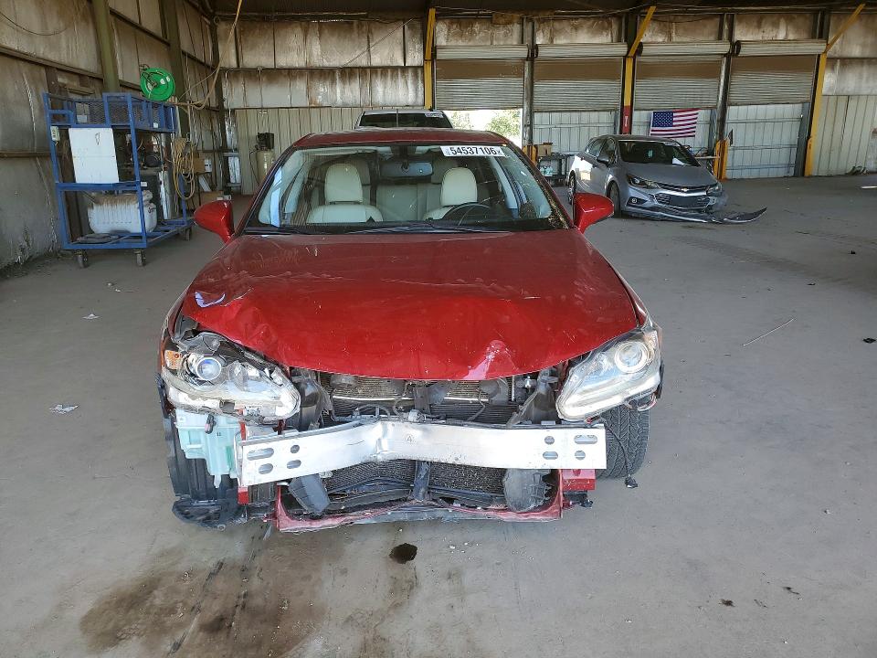 2013 Lexus VIN JTHKD5BH2D2133994 COPART salvage auction — FRONT END, Az - Cert Of Title - Salvage, sold $2,100 on 2026-07-06 (photo 5)