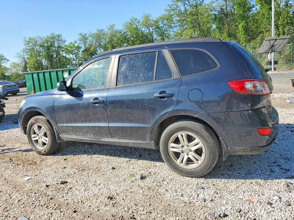 2012 Hyundai Santa fe VIN 5XYZG3AB9CG169209 COPART salvage auction — REAR END, Id - Salvage Certificate Of Title, sold $125 on 2026-07-21 (photo 2)