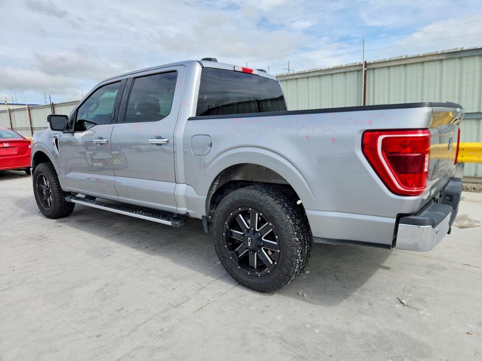 2021 Ford F-150 VIN 1FTEW1CBXMKD61592 COPART salvage auction — HAIL, Tx - Certificate Of Title, sold $13,600 on 2026-07-31 (photo 2)