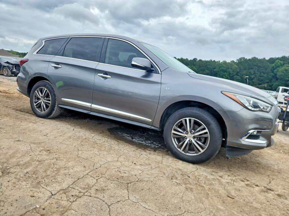 2018 Infiniti Qx60 VIN 5N1DL0MM9JC514768 COPART salvage auction — MECHANICAL, Ms - Certificate Of Title (P), sold $2,900 on 2026-07-10 (photo 4)