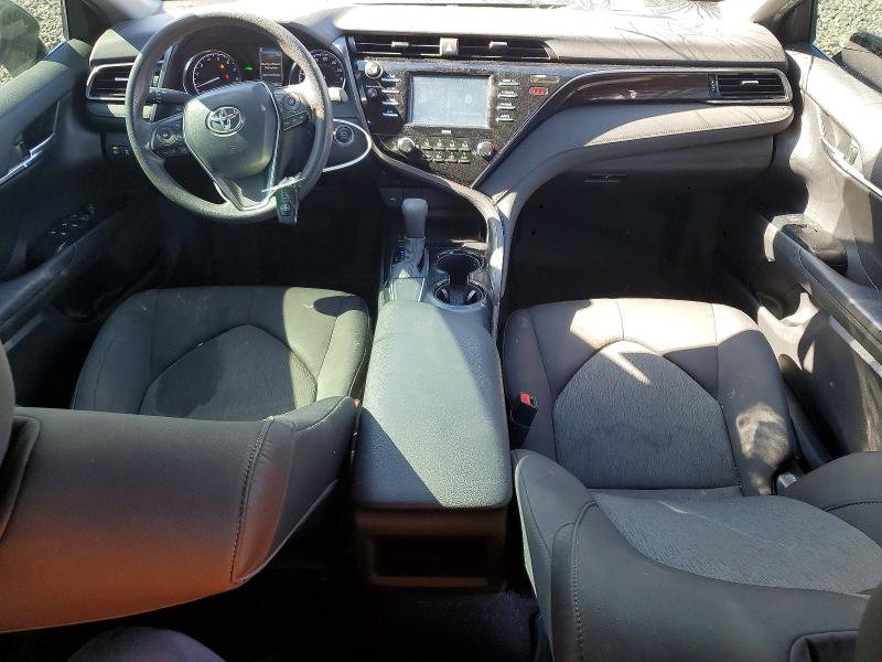 2020 Toyota Camry VIN 4T1L11AK2LU888131 COPART salvage auction — FRONT END, IN - CERT OF TITLE-SALVAGE TITLE, sold $4,425 on 2026-07-09 (photo 8)