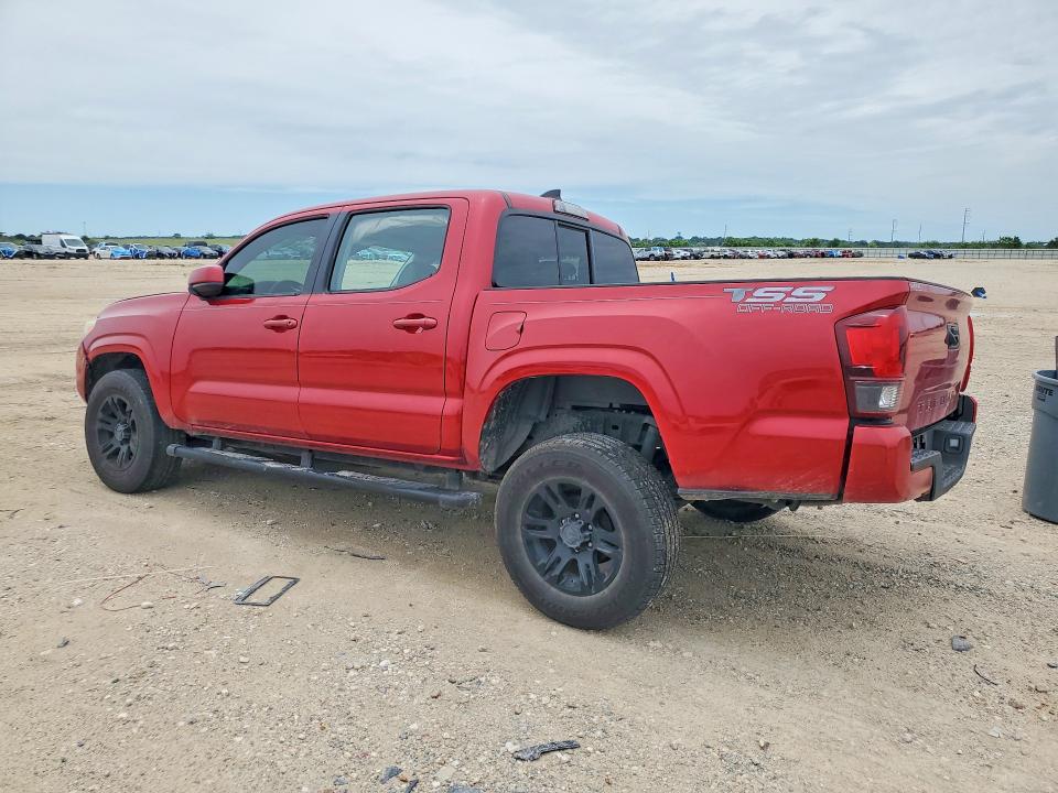 2018 Toyota Tacoma VIN 5TFAX5GN5JX128094 COPART salvage auction — FRONT END, Salvage Title, sold $6,700 on 2026-07-23 (photo 2)