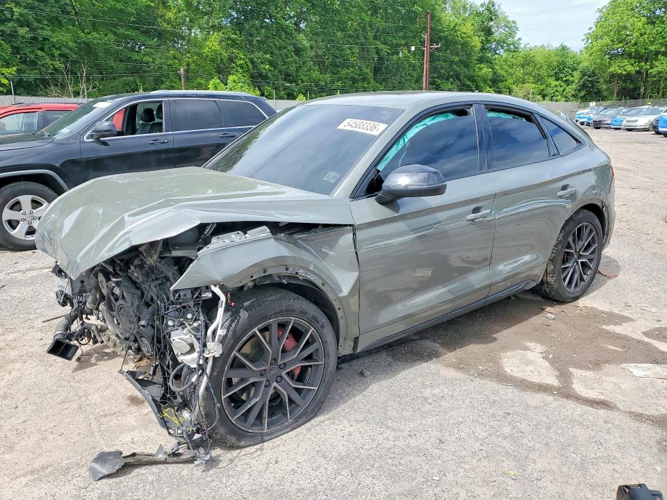 2024 Audi VIN WA134AFY3R2039813 COPART salvage auction — FRONT END, Pa - Certificate Of Salvage, sold $6,300 on 2026-07-13 (photo 1)