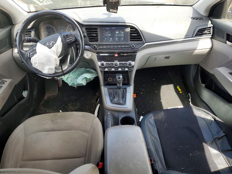 2019 Hyundai VIN KMHD84LF5KU770557 COPART salvage auction — FRONT END, Il - Salvage Certificate, sold $1,750 on 2026-07-07 (photo 8)