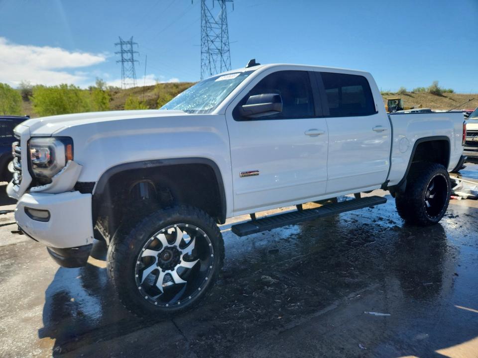 2016 Gmc VIN 3GTU2NECXGG330567 COPART salvage auction — FRONT END, Co - Public - Salvage Title, sold $8,600 on 2026-07-29 (photo 1)