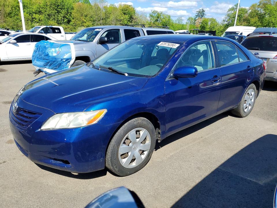 2007 Toyota Camry VIN 4T1BE46K47U100269 COPART salvage auction — MINOR DENT/SCRATCHES, Ma - Certificate Of Title, sold $2,900 on 2026-08-14 (photo 1)