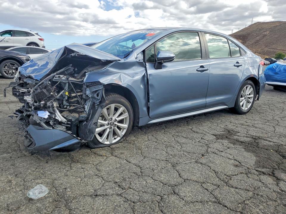 2024 Toyota VIN JTDB4MEE5RJ014556 COPART salvage auction — FRONT END, Ca - Salvage Certificate, sold $2,550 on 2026-07-02 (photo 1)