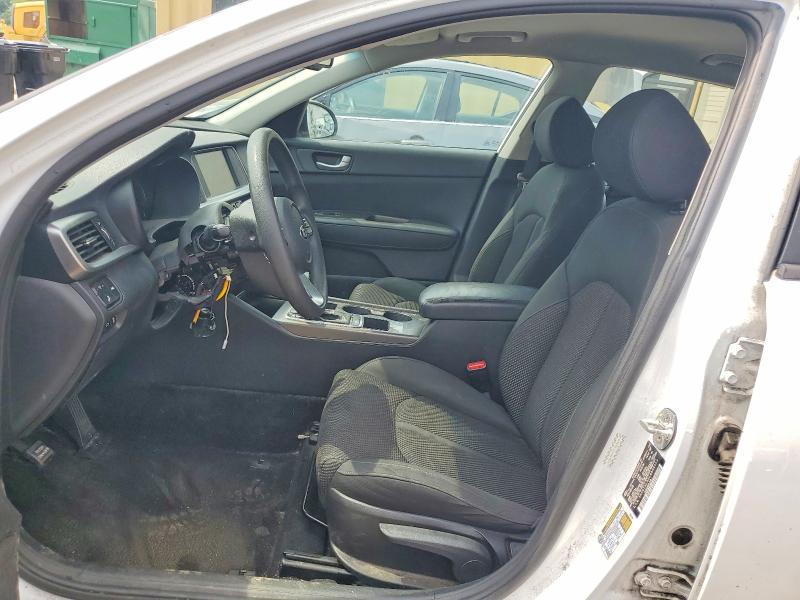 2020 Kia Optima VIN 5XXGT4L32LG444969 COPART salvage auction — MINOR DENT/SCRATCHES, FL - CERTIFICATE OF TITLE, sold $250 on 2026-07-28 (photo 6)