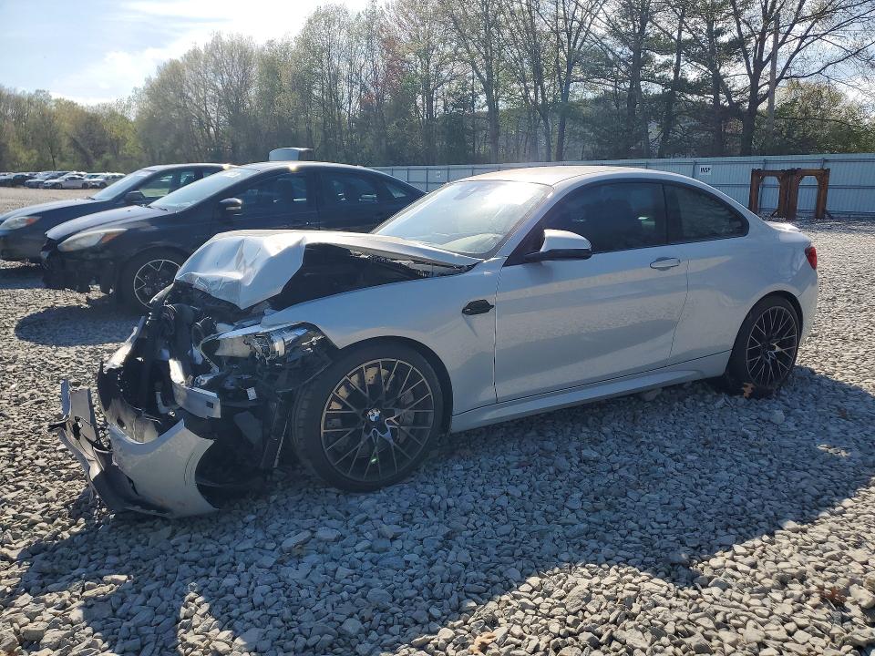 2020 BMW M2 VIN WBS2U7C02L7E11392 — COPART salvage auction photo