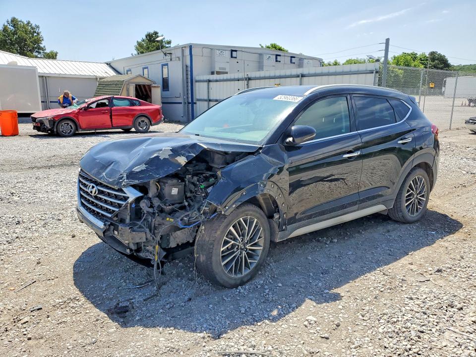 2019 Hyundai Tucson VIN KM8J3CALXKU855186 COPART salvage auction — FRONT END, Ar - Cert Of Title-Salvage, sold $2,900 on 2026-07-08 (photo 1)