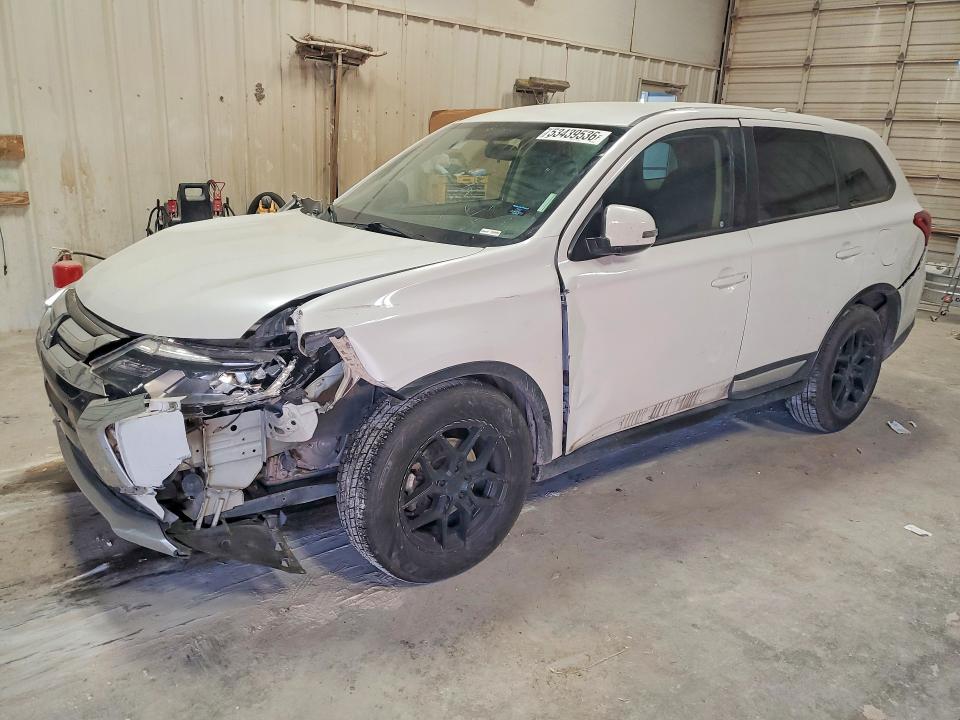 2018 Mitsubishi VIN JA4AD3A30JZ028035 COPART salvage auction — FRONT END, TX - SALVAGE VEHICLE TITLE, sold $1,450 on 2026-07-31 (photo 1)