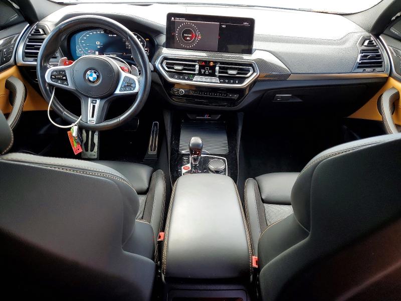 2022 BMW X4 VIN 5YM23EC00N9N37115 COPART salvage auction — UNDERCARRIAGE, Or - Salvage Title Certificate, sold $34,250 on 2026-09-14 (photo 8)