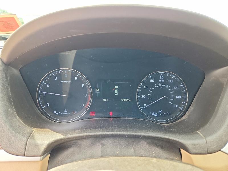 2015 Hyundai Genesis VIN KMHGN4JEXFU039712 COPART salvage auction — FRONT END, Oh - Cert Of Title-Salvage, sold $2,250 on 2026-07-16 (photo 9)