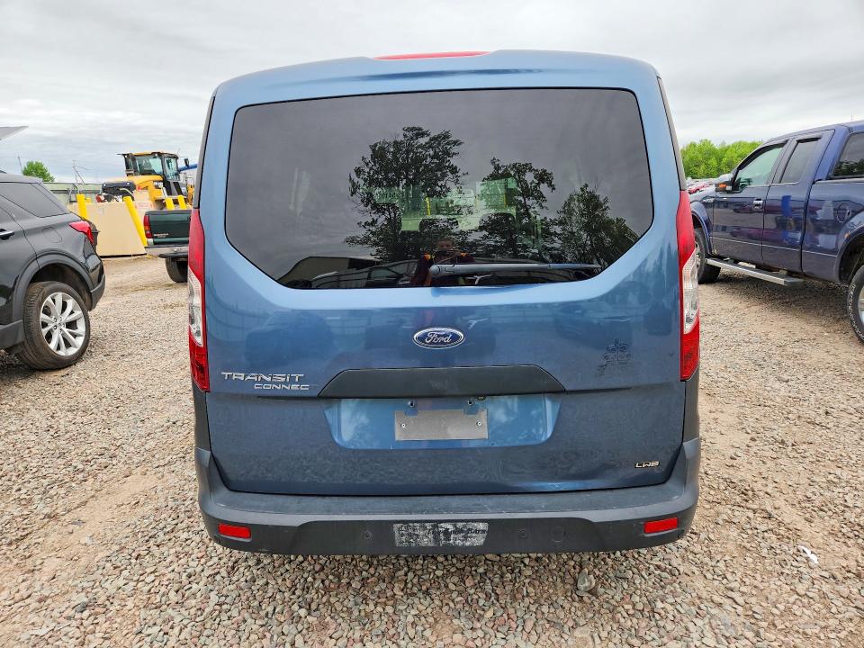 2019 Ford Transit VIN NM0GE9E2XK1416582 COPART salvage auction — SIDE, In - Certificate Of Title (P), sold $8,000 on 2026-07-15 (photo 6)