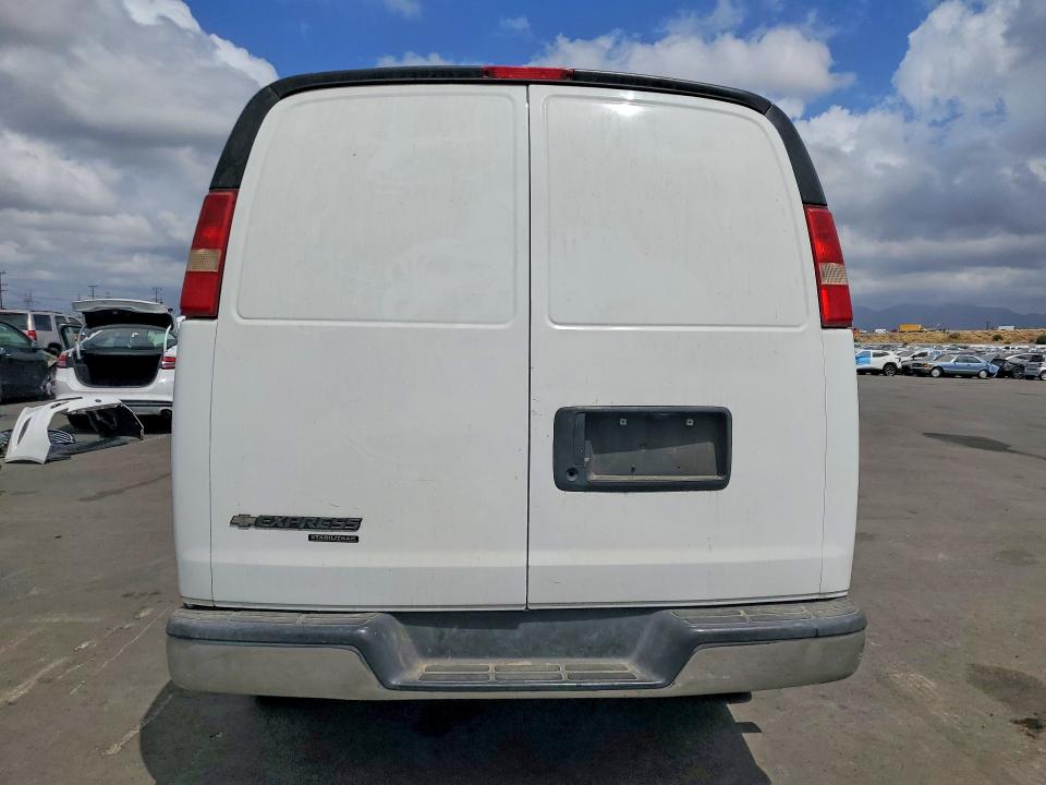 2013 Chevrolet Express 3500 VIN 1GCZGUCA6D1182480 COPART salvage auction — MINOR DENT/SCRATCHES, Ca - Salvage Certificate, sold $1,000 on 2026-07-08 (photo 6)