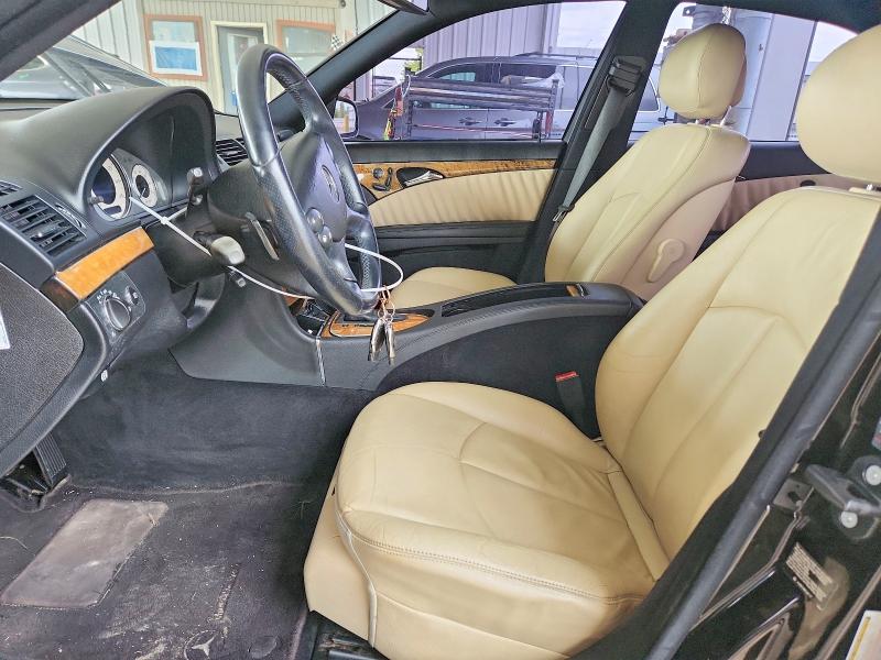 2007 Mercedes-benz E-klasse VIN WDBUF56X97B057795 COPART salvage auction — FRONT END, In - Certificate Of Title, sold $525 on 2026-07-13 (photo 7)