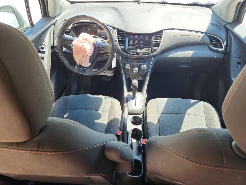 2021 Chevrolet Trax VIN KL7CJNSB4MB351717 COPART salvage auction — FRONT END, VA - CERT OF TITLE - SALVAGE, sold $375 on 2026-07-23 (photo 8)