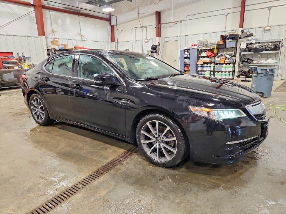 2015 Acura Tlx VIN 19UUB2F58FA015893 COPART salvage auction — MINOR DENT/SCRATCHES, IN - CERTIFICATE OF TITLE, sold $4,250 on 2026-07-09 (photo 4)