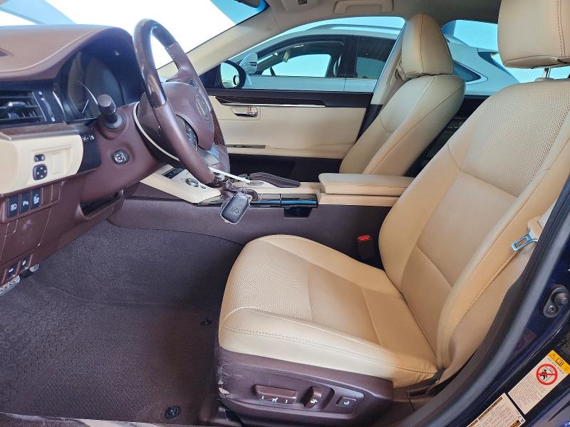 2018 Lexus ES VIN 58ABK1GG1JU099907 COPART salvage auction — FRONT END, Ca - Salvage Certificate, sold $9,500 on 2026-07-09 (photo 7)