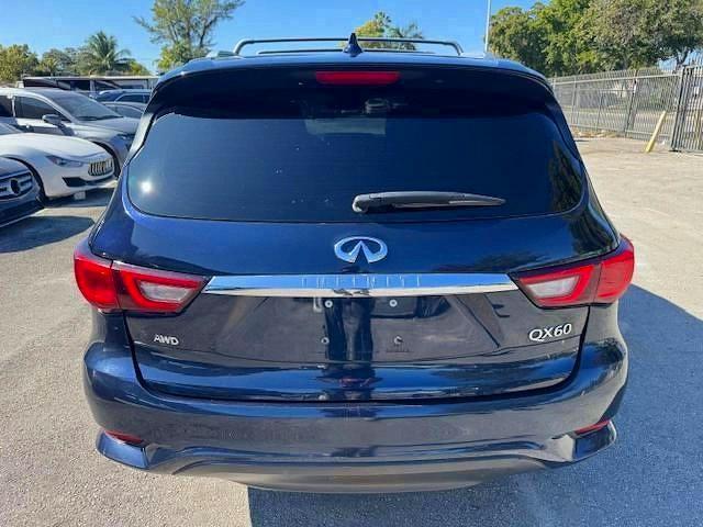2020 Infiniti Qx60 VIN 5N1DL0MM9LC538281 COPART salvage auction — WATER/FLOOD, FL - CERTIFICATE OF DESTRUCTION (P), sold $7,200 on 2026-07-24 (photo 6)