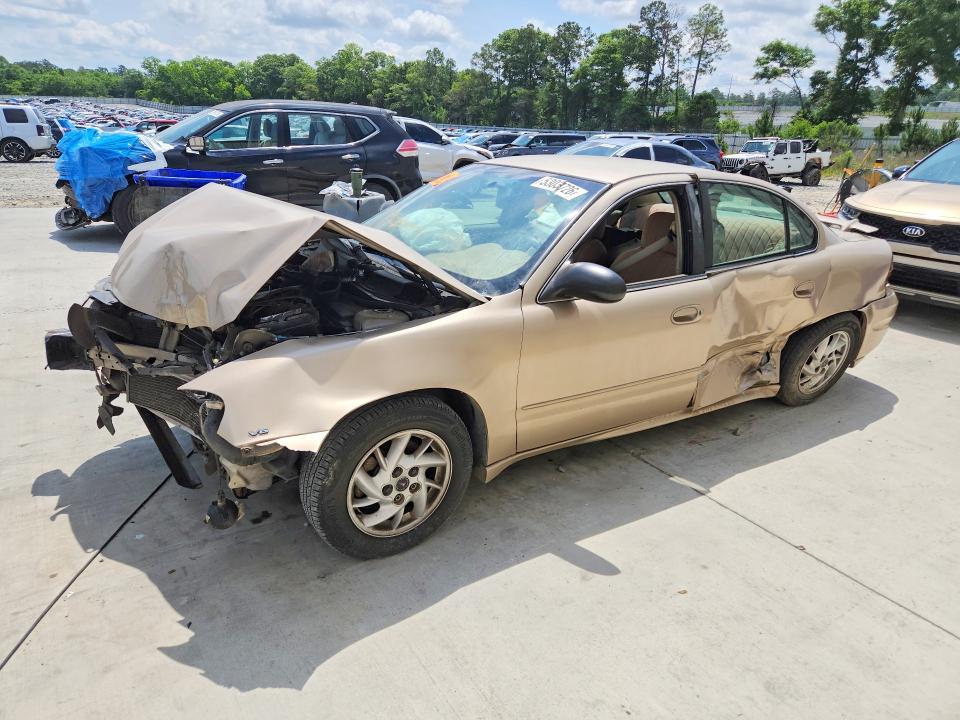 2004 Pontiac Grand am VIN 1G2NF52E94M600951 COPART salvage auction — FRONT END, Ga - Cert Of Title-Salvage, sold $125 on 2026-07-09 (photo 1)