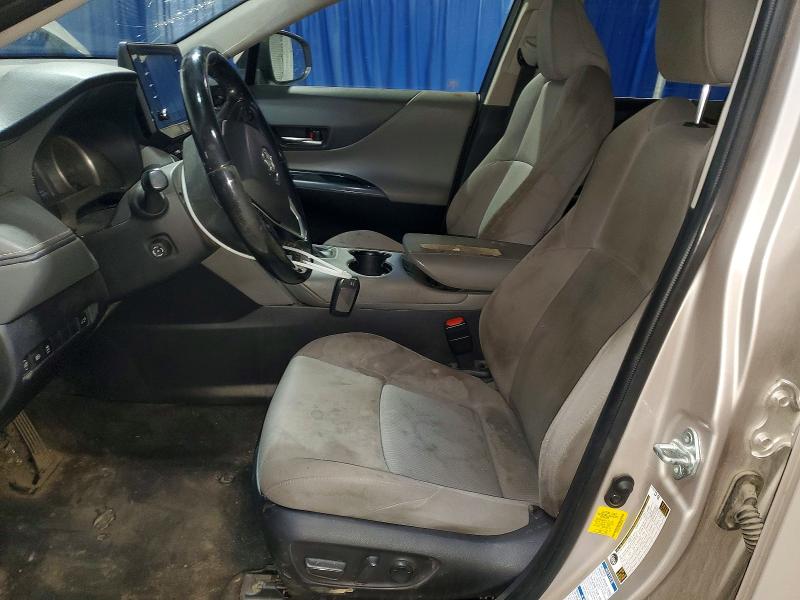 2021 Toyota Venza VIN JTEAAAAH0MJ083193 COPART salvage auction — FRONT END, In - Certificate Of Title, sold $12,600 on 2026-07-14 (photo 7)