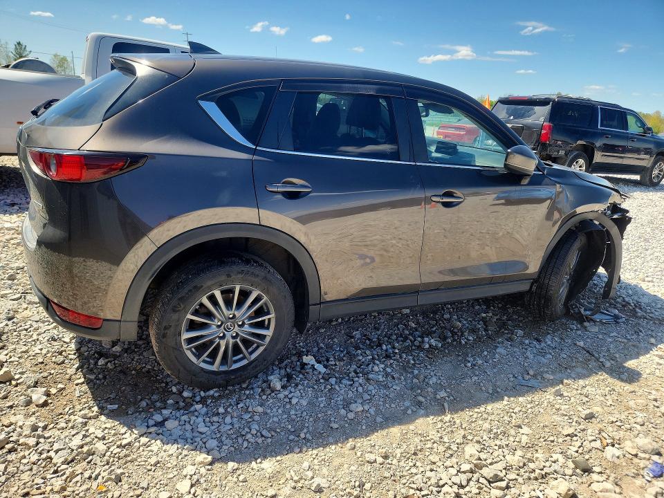 2017 Mazda Cx-5 VIN JM3KFBCL0H0148595 COPART salvage auction — FRONT END, Mi - Certificate Of Title, sold $5,700 on 2026-07-09 (photo 3)