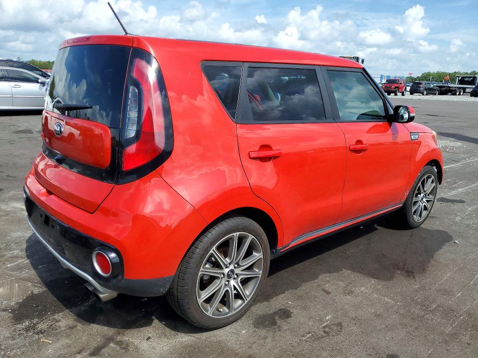 2018 Kia Soul VIN KNDJX3AA4J7585621 COPART salvage auction — MECHANICAL, Fl - Cert Of Title Slvg Rebuildable, sold $2,100 on 2026-07-13 (photo 3)