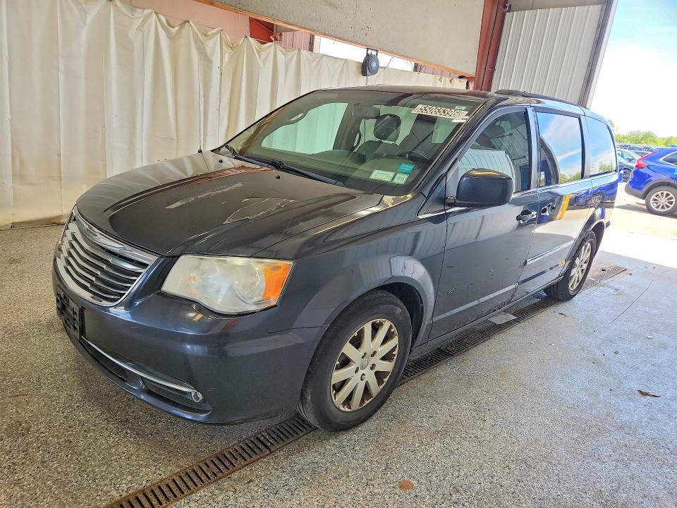 2013 Chrysler Town & country VIN 2C4RC1BG0DR630868 COPART salvage auction — NORMAL WEAR, VA - CERTIFICATE OF TITLE, sold $150 on 2026-07-09 (photo 1)