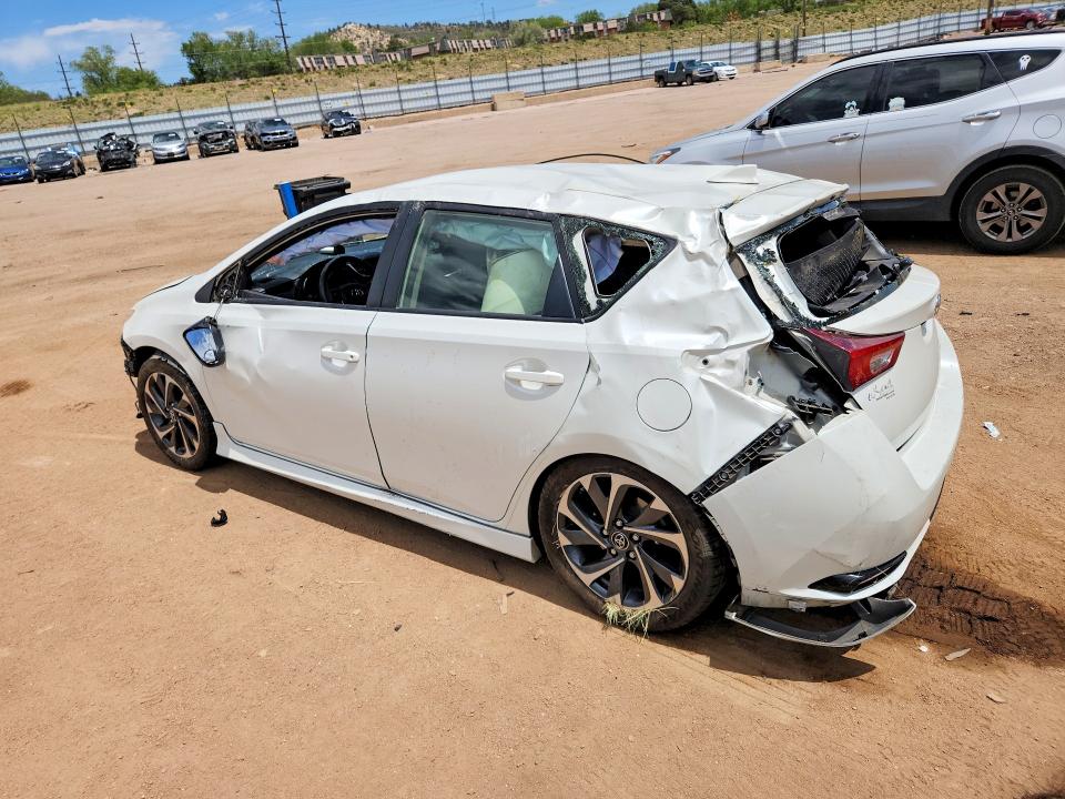 2018 Toyota Corolla VIN JTNKARJE3JJ557254 COPART salvage auction — ROLLOVER, Co - Salvage Title, sold $1,100 on 2026-07-29 (photo 2)