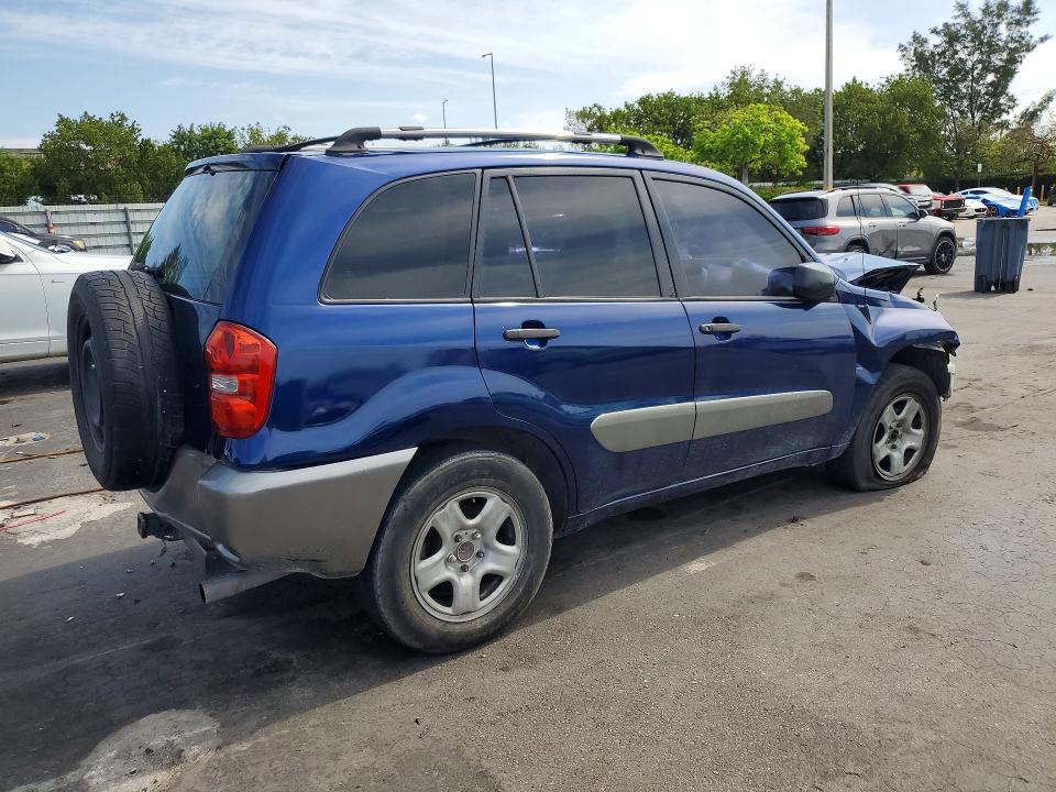 2004 Toyota Rav4 VIN JTEGD20V040020437 COPART salvage auction — FRONT END, Fl - Cert Of Title Slvg Rebuildable, sold $525 on 2026-07-06 (photo 3)