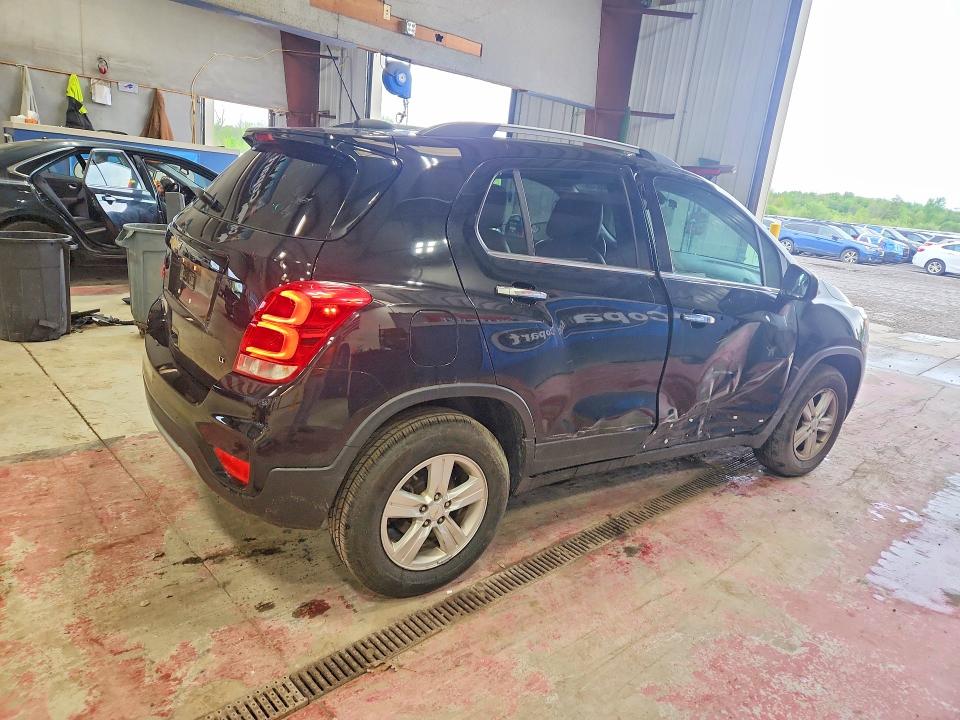 2019 Chevrolet Trax VIN KL7CJPSB0KB900192 COPART salvage auction — SIDE, Ny - Mv-907A Salvage Certificate, sold $550 on 2026-07-27 (photo 3)